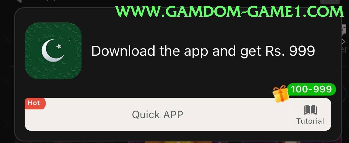 Gamdom Game game app for Pakistan players - 3